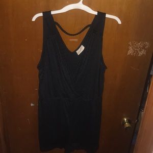 Universal thread black romper xxl